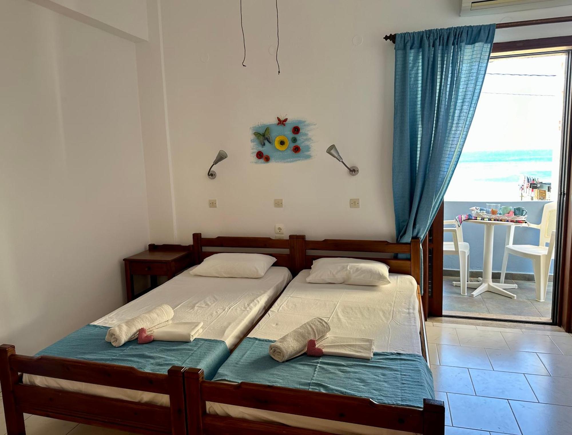 Bonatsa Rooms Палеохора Екстер'єр фото