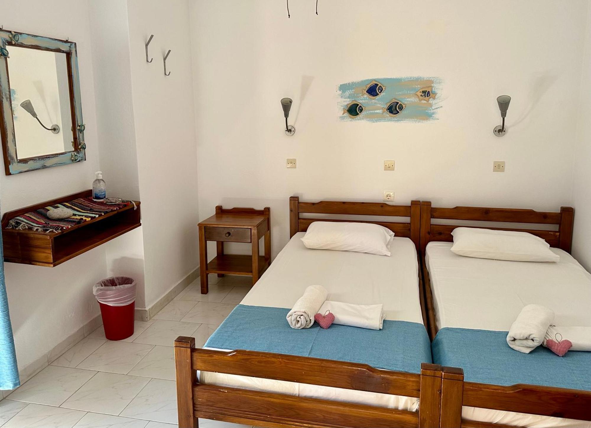 Bonatsa Rooms Палеохора Екстер'єр фото